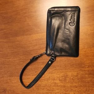 Genuine leather UF Gators wristlet